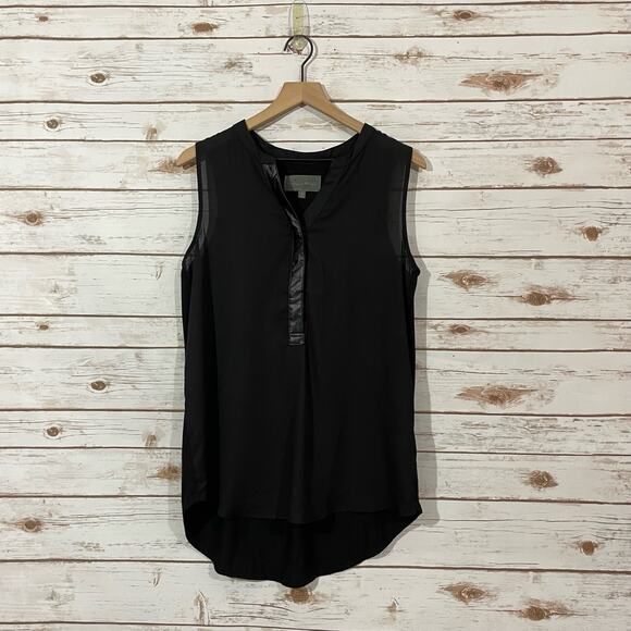 Anthropologie Sunday in Brooklyn Anhinga Tank - Black - Medium - Picture 9 of 10
